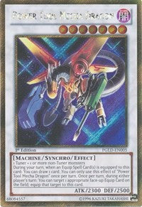 Power Tool Mecha Dragon [Premium Gold]