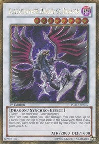 Blackfeather Darkrage Dragon [Premium Gold]
