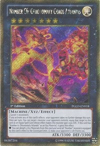 Number C6: Chronomaly Chaos Atlandis [Premium Gold]
