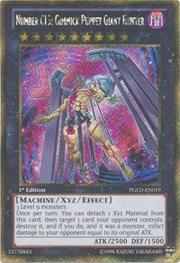Number C15: Gimmick Puppet Giant Hunter [Premium Gold]
