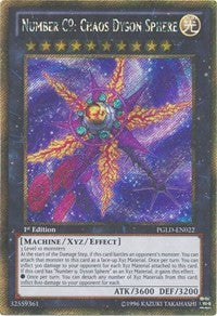 Number C9: Chaos Dyson Sphere [Premium Gold]