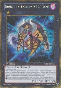 Number 13: Embodiment of Crime [Premium Gold]