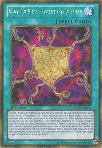 Rank-Up-Magic Argent Chaos Force [Premium Gold]
