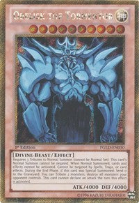Obelisk the Tormentor [Premium Gold]