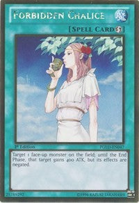 Forbidden Chalice [Premium Gold]