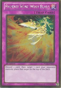 Phoenix Wing Wind Blast [Premium Gold]