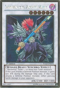 Blackwing Armed Wing [Premium Gold]