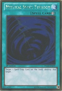 Mystical Space Typhoon [Premium Gold]