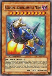 Colossal Fighter/Assault Mode [Sneak Preview Series 4]