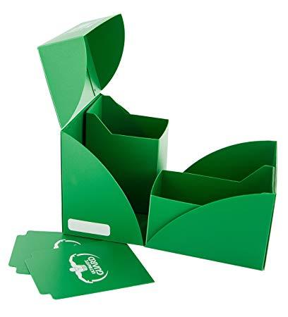 Ultimate Guard: Twin Deck Case - Green