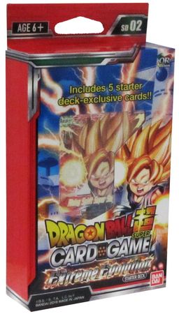Starter Deck 02 - THE EXTREME EVOLUTION