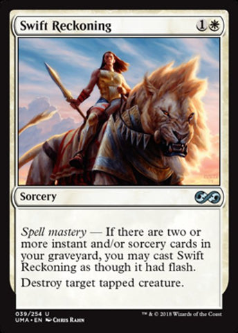 Swift Reckoning [Ultimate Masters]