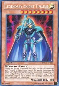 Legendary Knight Timaeus [Dragons of Legend]