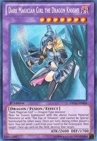 Dark Magician Girl the Dragon Knight [Dragons of Legend]