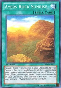 Ayers Rock Sunrise [Dragons of Legend]