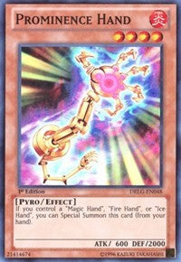Prominence Hand [Dragons of Legend]
