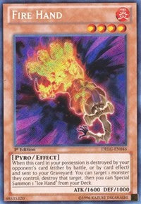 Fire Hand [Dragons of Legend]