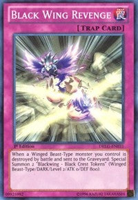 Black Wing Revenge [Dragons of Legend]