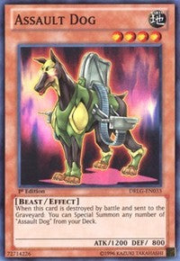 Assault Dog [Dragons of Legend]