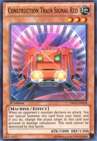 Construction Train Signal Red [Dragons of Legend]