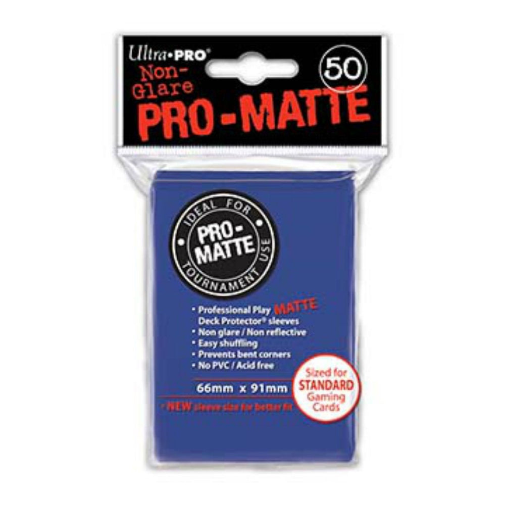 Ultra Pro: Deck Protector Sleeves - Standard Blue (50ct)