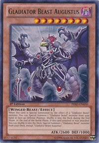 Gladiator Beast Augustus [Primal Origin]