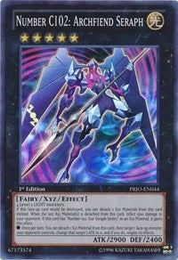 Number C102: Archfiend Seraph [Primal Origin]