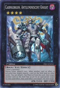 Cairngorgon, Antiluminescent Knight [Primal Origin]