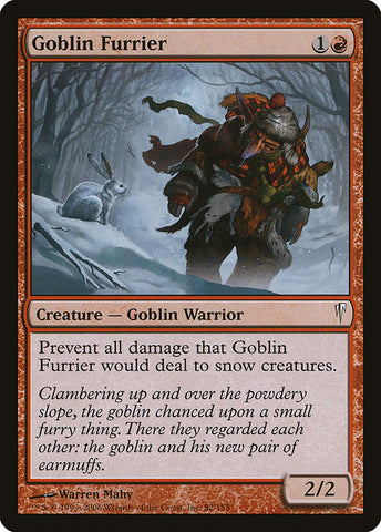 Goblin Furrier [Coldsnap]