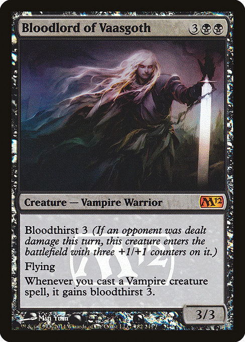 Bloodlord of Vaasgoth [Magic 2012 Promos]