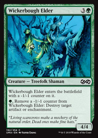 Wickerbough Elder [Ultimate Masters]