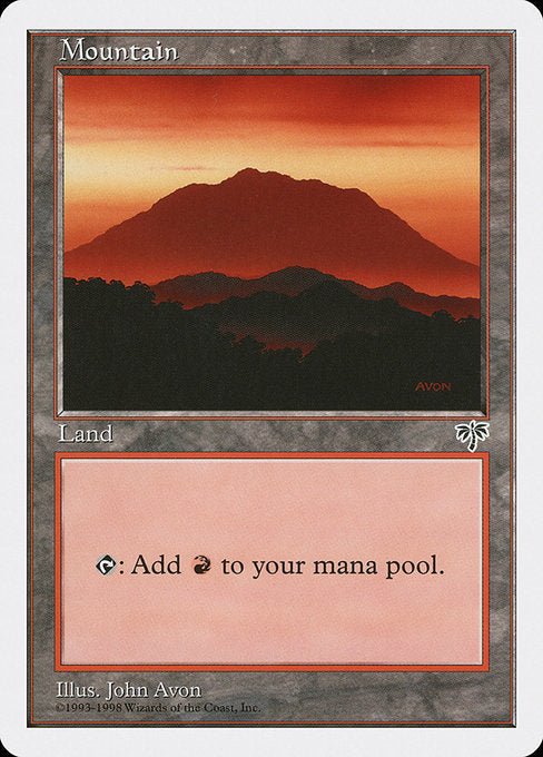 Mountain [Anthologies]