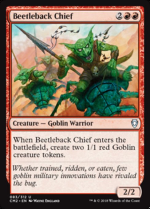 Beetleback Chief [Commander Anthology Volume II]