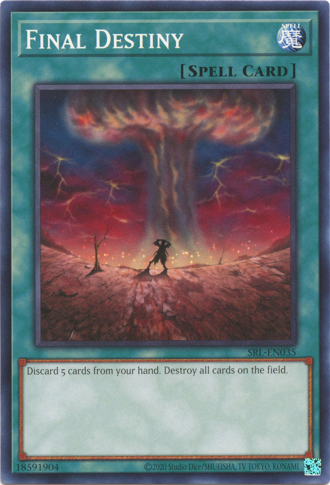 Final Destiny [SRL-EN035] Common