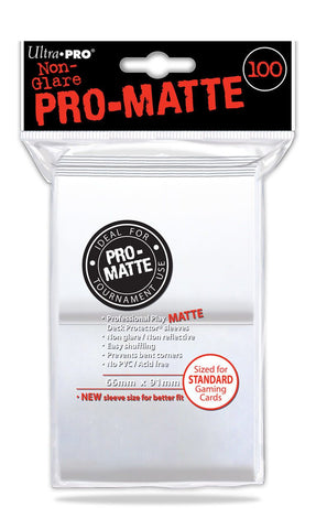 Ultra Pro: Deck Protector Sleeves - Standard White (50ct)