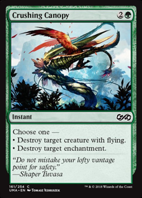 Crushing Canopy [Ultimate Masters]