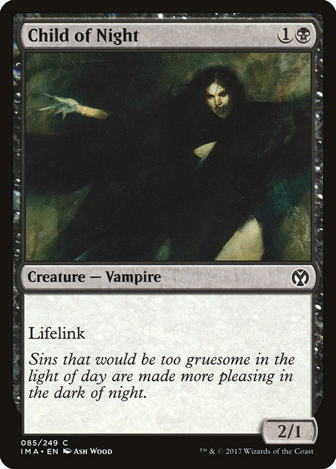 Child of Night [Iconic Masters]