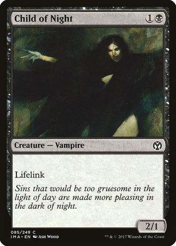 Child of Night [Iconic Masters]