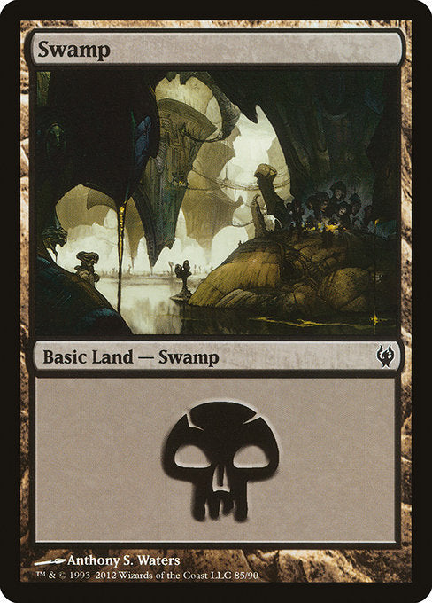 Swamp [Duel Decks: Izzet vs. Golgari]