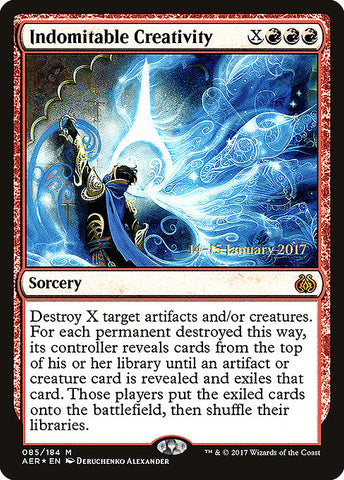 Indomitable Creativity [Aether Revolt Promos]