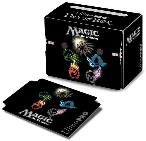 Ultra Pro: Deck Box - Mana Symbols with Life Counters