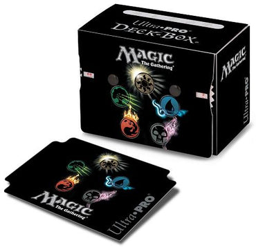 Ultra Pro: Deck Box - Mana Symbols with Life Counters