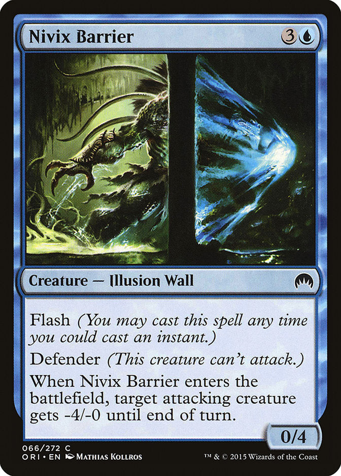 Nivix Barrier [Magic Origins] - BinderPOS Limited (dev2)
