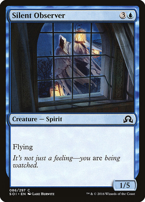 Silent Observer [Shadows over Innistrad] - BinderPOS Limited (dev2)