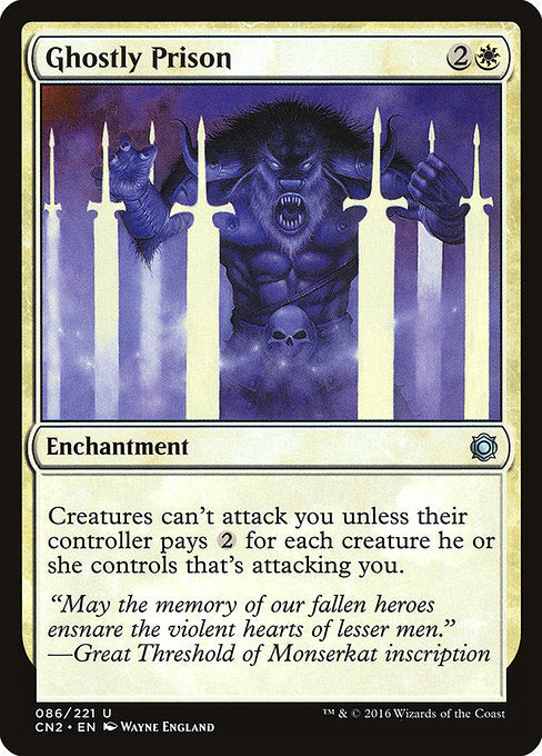 Ghostly Prison [Conspiracy: Take the Crown]