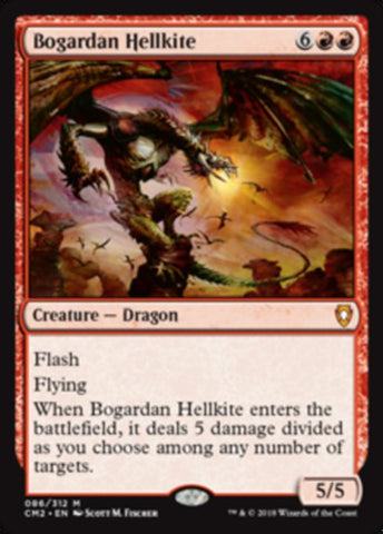 Bogardan Hellkite [Commander Anthology Volume II]