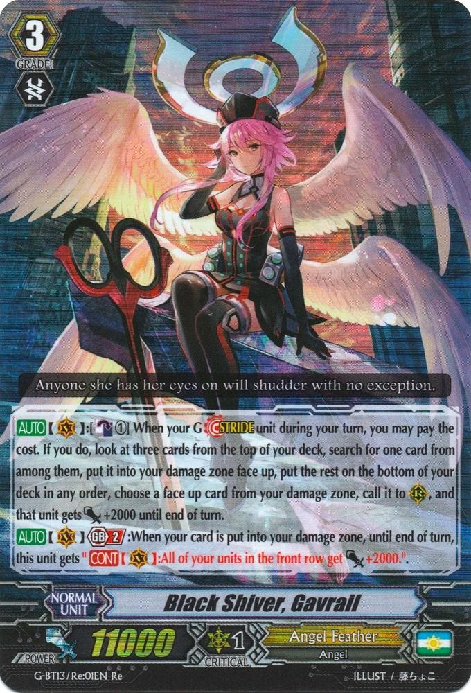 Black Shiver, Gavrail (G-BT13/Re:01EN) [Ultimate Stride]