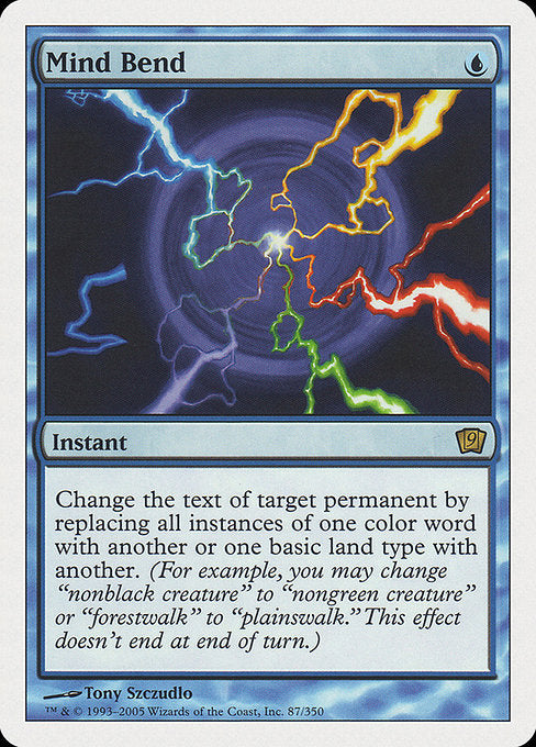 Mind Bend [Ninth Edition]