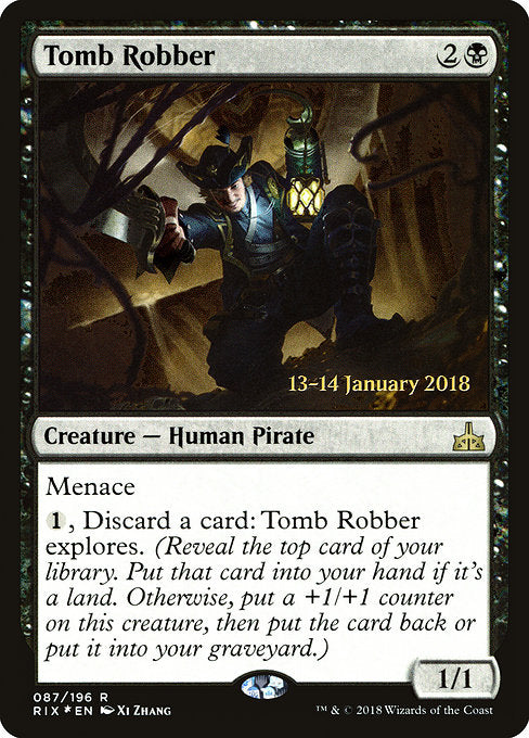 Tomb Robber [Rivals of Ixalan Promos]