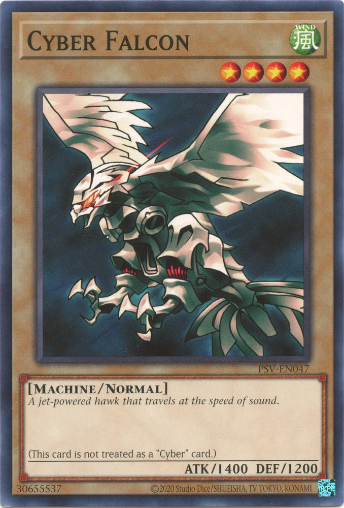 Cyber Falcon [PSV-EN047] Common